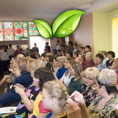 Концерт, посвященный Международному женскому дню в школе-интернате